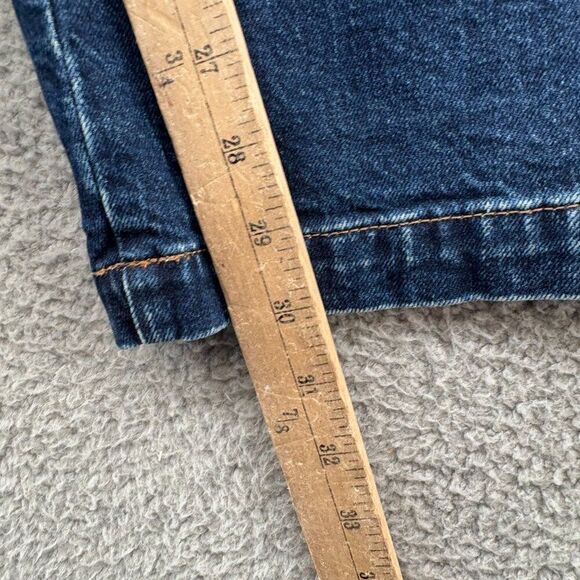 Madewell The Curvy Emmett Wide-Leg Jean in Leffers Wash: Welt Pocket Edition - Picture 9 of 16
